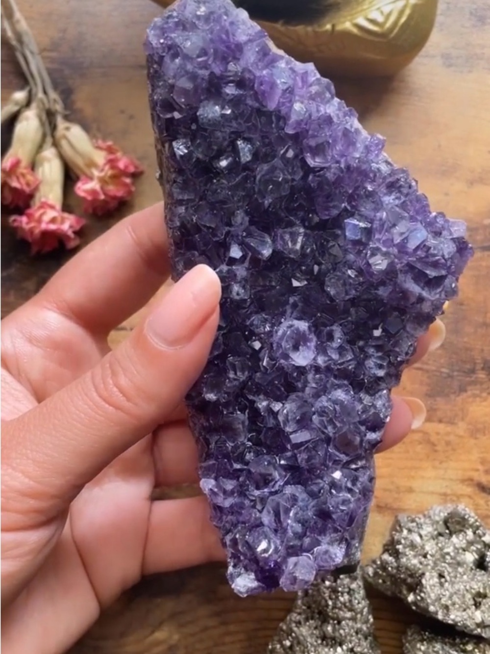 High Quality Natural Amethyst Crystal